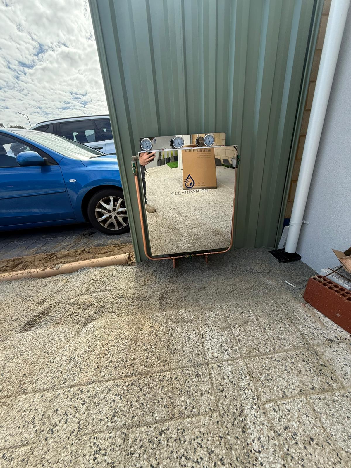 Henley Brook install