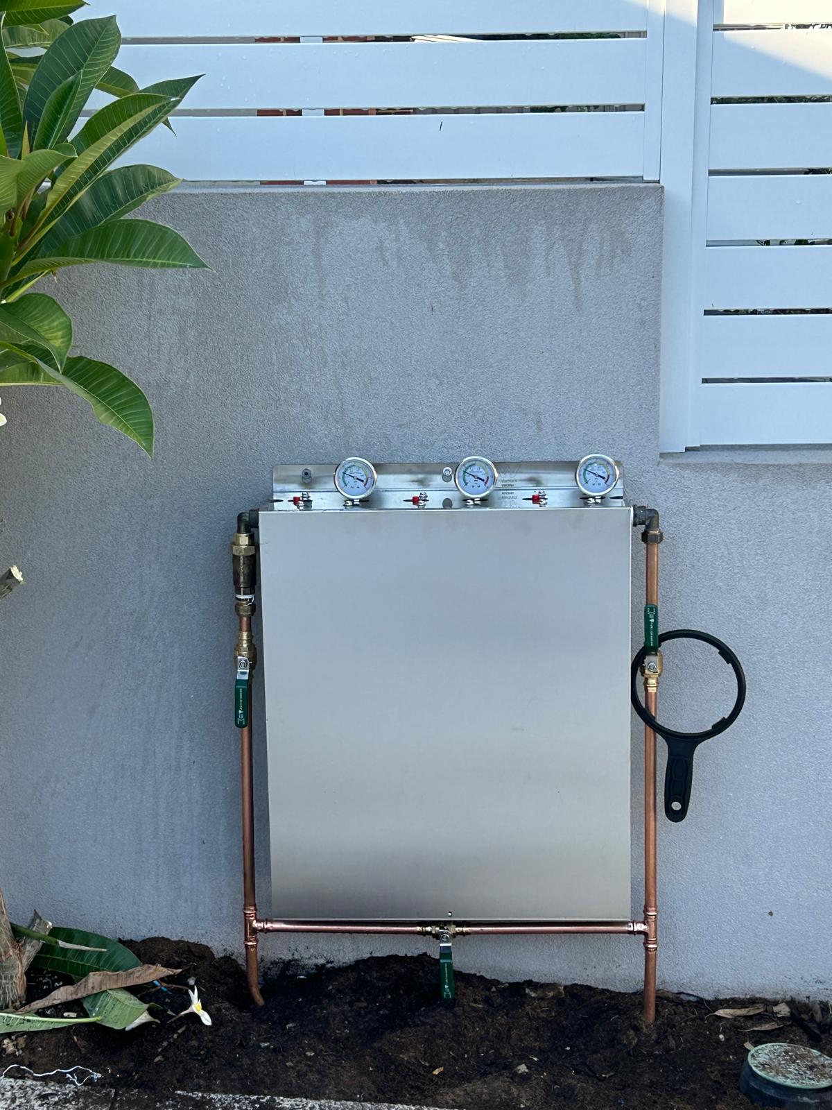 Parmelia installation