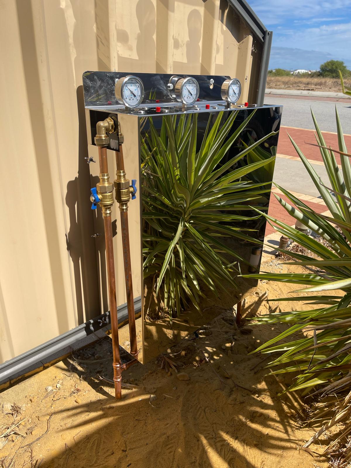 Ridgewood installation